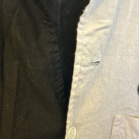 Chase Authentics Men’s Button Up Shirt Size Medium - Picture 4 of 9